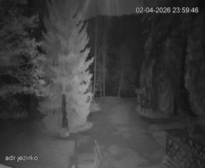 Adršpach - Vstup do skal, Pískovna - 3.4.2026 v 01:00 Adršpach - Vstup do skal, Pískovna - 3.4.2026 v 01:00