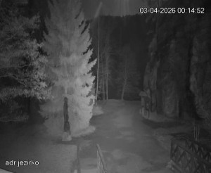 Adršpach - Vstup do skal, Pískovna - 3.4.2026 v 01:15 Adršpach - Vstup do skal, Pískovna - 3.4.2026 v 01:15