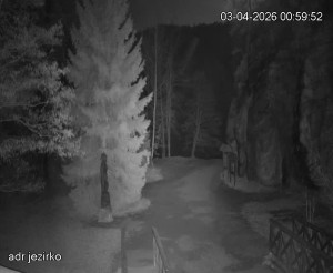 Adršpach - Vstup do skal, Pískovna - 3.4.2026 v 02:00 Adršpach - Vstup do skal, Pískovna - 3.4.2026 v 02:00