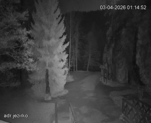 Adršpach - Vstup do skal, Pískovna - 3.4.2026 v 02:15 Adršpach - Vstup do skal, Pískovna - 3.4.2026 v 02:15