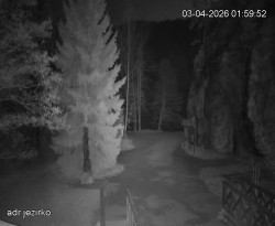 Vstup do skal, Pískovna