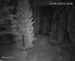 Vstup do skal, Pískovna