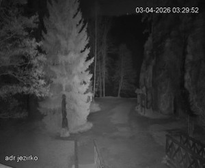 Adršpach - Vstup do skal, Pískovna - 3.4.2026 v 04:30 Adršpach - Vstup do skal, Pískovna - 3.4.2026 v 04:30