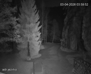 Adršpach - Vstup do skal, Pískovna - 3.4.2026 v 05:00 Adršpach - Vstup do skal, Pískovna - 3.4.2026 v 05:00