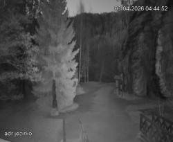 Vstup do skal, Pískovna