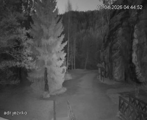 Adršpach - Vstup do skal, Pískovna - 3.4.2026 v 05:45 Adršpach - Vstup do skal, Pískovna - 3.4.2026 v 05:45