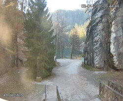 Vstup do skal, Pískovna