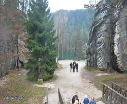 Vstup do skal, Pískovna