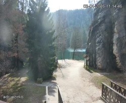 Vstup do skal, Pískovna