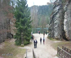 Vstup do skal, Pískovna