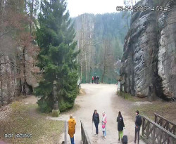 Vstup do skal, Pískovna