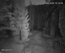 Vstup do skal, Pískovna