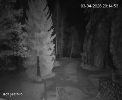 Vstup do skal, Pískovna