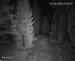 Vstup do skal, Pískovna