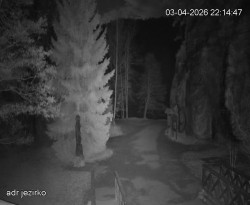 Vstup do skal, Pískovna