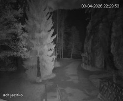 Vstup do skal, Pískovna