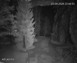 Vstup do skal, Pískovna