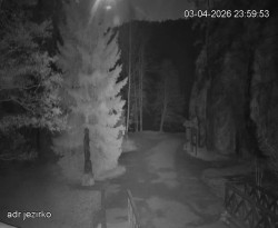 Vstup do skal, Pískovna