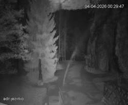 Vstup do skal, Pískovna