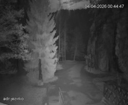 Vstup do skal, Pískovna