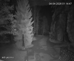 Vstup do skal, Pískovna