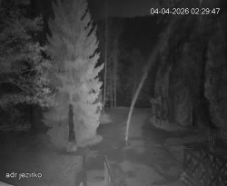 Vstup do skal, Pískovna