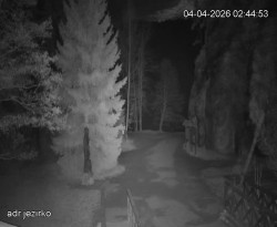 Vstup do skal, Pískovna