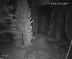 Vstup do skal, Pískovna