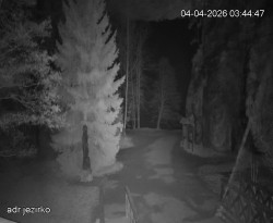 Vstup do skal, Pískovna