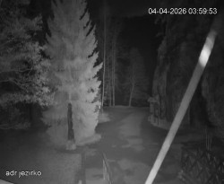 Vstup do skal, Pískovna