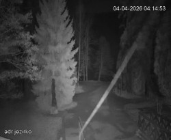 Vstup do skal, Pískovna