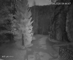 Vstup do skal, Pískovna