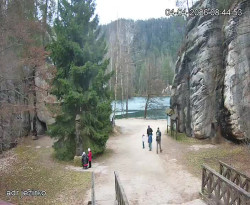 Vstup do skal, Pískovna