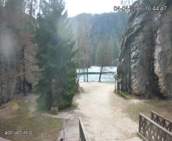 Vstup do skal, Pískovna