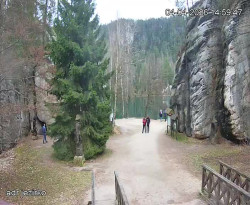 Vstup do skal, Pískovna