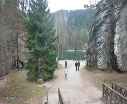 Vstup do skal, Pískovna