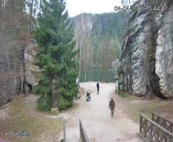 Vstup do skal, Pískovna