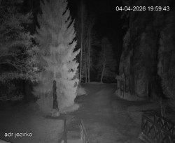 Vstup do skal, Pískovna