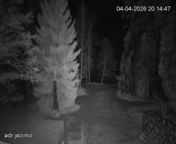 Vstup do skal, Pískovna