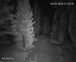 Vstup do skal, Pískovna