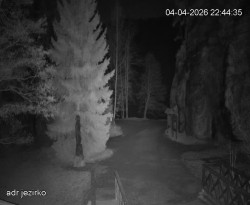 Vstup do skal, Pískovna