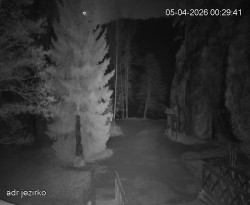 Vstup do skal, Pískovna