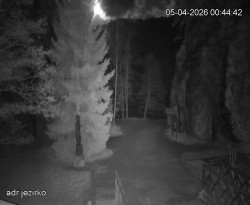 Vstup do skal, Pískovna