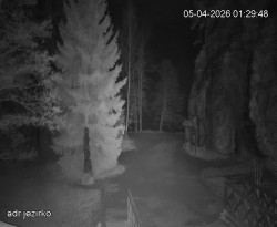 Vstup do skal, Pískovna