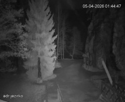 Vstup do skal, Pískovna