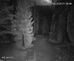 Vstup do skal, Pískovna