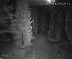 Vstup do skal, Pískovna