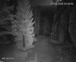 Vstup do skal, Pískovna