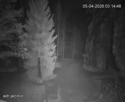 Vstup do skal, Pískovna