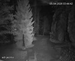 Vstup do skal, Pískovna